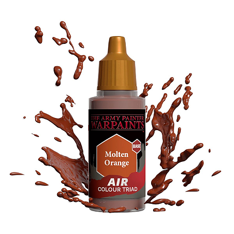 The Army Painter Molten Orange Acrylfarbe 18 ml 1 Stück(e)