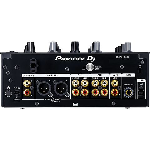 Pioneer DJM-450 DJ-Controller 2 Kanäle Schwarz
