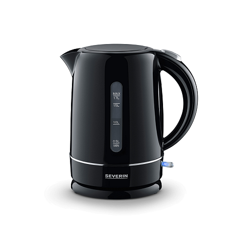 Severin WK 4322 Wasserkocher 1,7 l 2200 W Schwarz