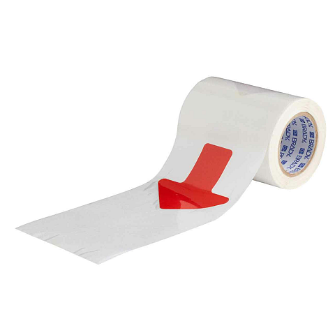 Brady ToughStripe Pfeile mit gleichen Abständen