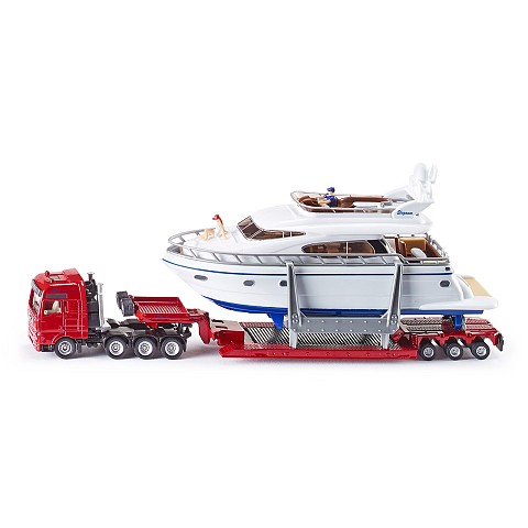 Siku 10184900000 Schwertransporter-Modell Vormontiert 1:87
