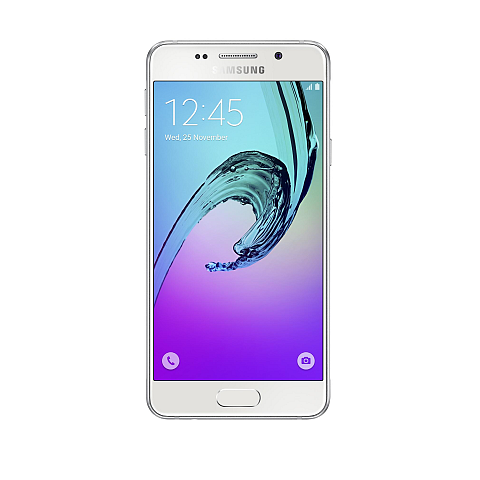 Samsung Galaxy A3 (2016) SM-A310F 11,9 cm (4.7") Single SIM Android 5.1 4G Mikro-USB 1,5 GB 16 GB 2300 mAh Weiß