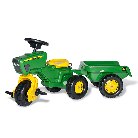 rolly toys rollyTrac John Deere Aufsitztraktor