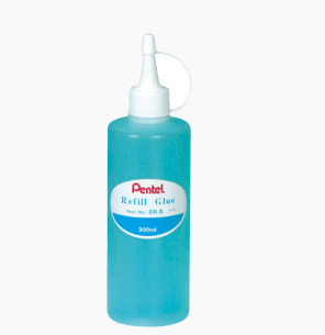 Pentel ER-S Schreibwaren-Klebstoff Klebstoffflasche