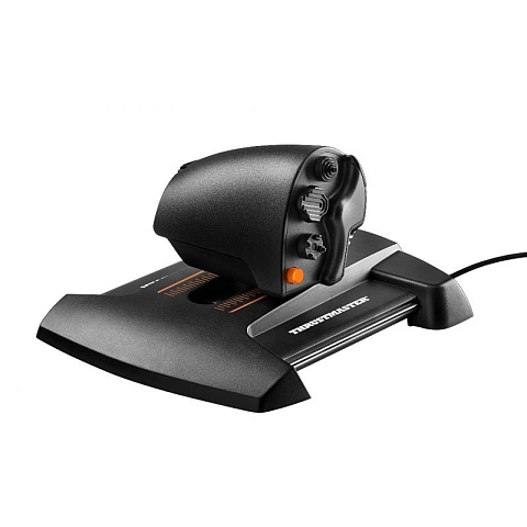 Thrustmaster TWCS Throttle Schwarz USB Joystick Analog PC