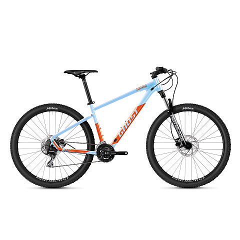 GHOST-Bikes Kato Essential 27.5 AL Mountainbike Aluminium Hellblau