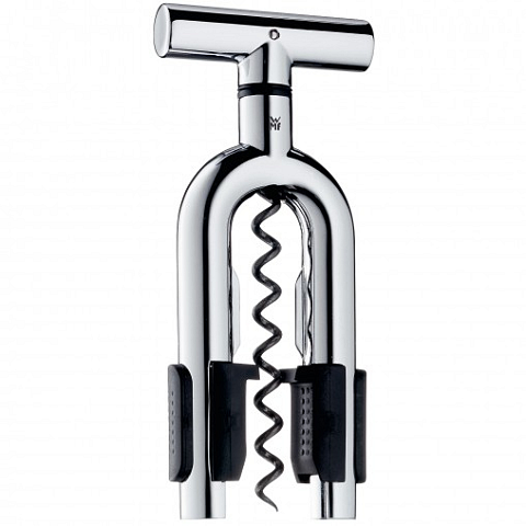 WMF 0658257920 Selbst ziehender Korkenzieher Chrom