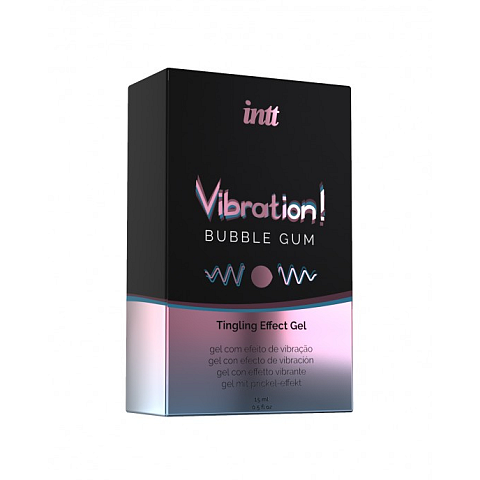 Intt Cosmetics ITT104 Gleitgel Masturbation, Oral, Vaginal 15 ml