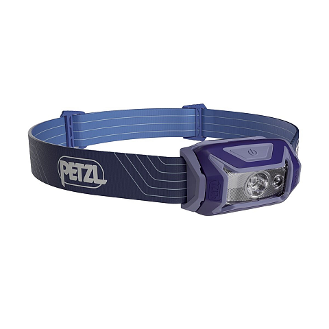 Petzl TIKKA Blau Stirnband-Taschenlampe