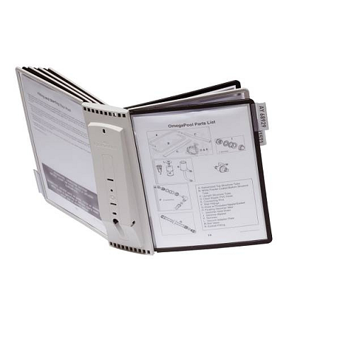 Durable 5631-22 Dokumentenanzeige-Karussell Wand Porträt
