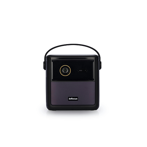 InFocus Quantum LED Crusader Challenger Standard Throw-Projektor 1080p (1920x1080) 3D Violett