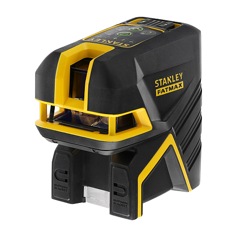 Stanley FATMAX Linien- und 5-Punkt-Laser FM Li-Ion gruen