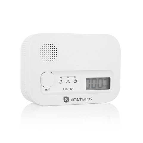 Smartwares FGA-13041 Gasdetektor Kohlenstoffmonoxid