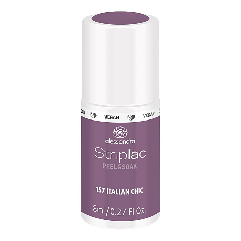alessandro Striplac Peel or Soak 157 Italian Chic 8ml