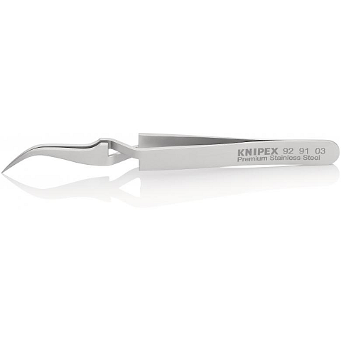 Knipex 92 91 03 Industriepinzette Edelstahl
