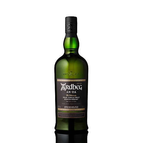 Ardbeg AN OA Whiskey 0,7 l Single malt Schottland