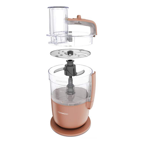 Kenwood Electronics FDP22.130RD Küchenmaschine 1,3 l Rot