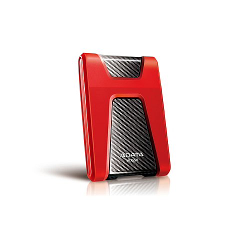 ADATA DashDrive Durable HD650 Externe Festplatte 1 TB 2.5" USB 3.2 Gen 1 (3.1 Gen 1) Rot