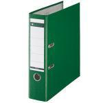 Leitz Plastic Lever Arch File A4 80mm 180° Green Ringmappe Grün