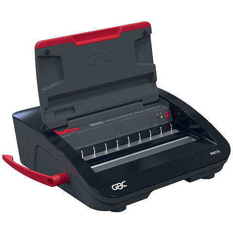 GBC WireBind WB15E Draht-Bindegerät 125 Blätter Schwarz, Rot