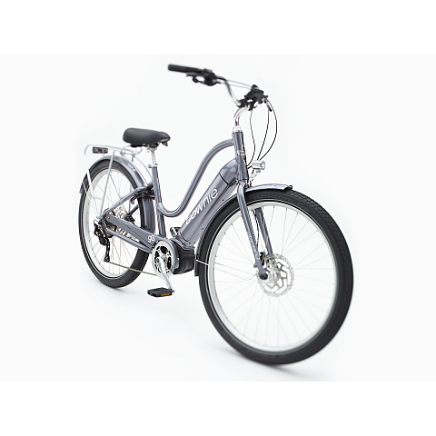 Electra Bicycle Townie Path Go! 10D EQ Step-Thru Silber Aluminium M 69,8 cm (27.5") 25 kg