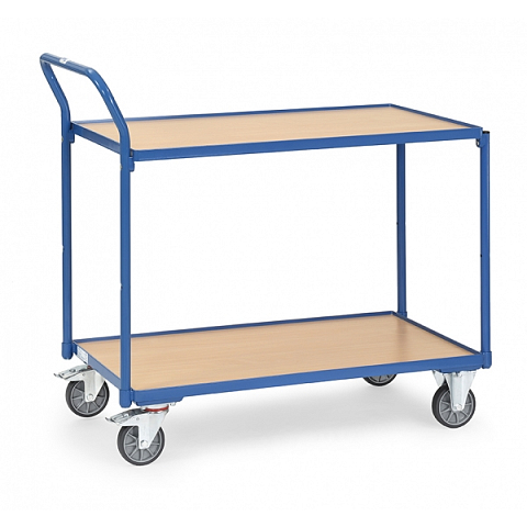 fetra 2740 Bollerwagen Stahl Pritschenwagen-Trolley