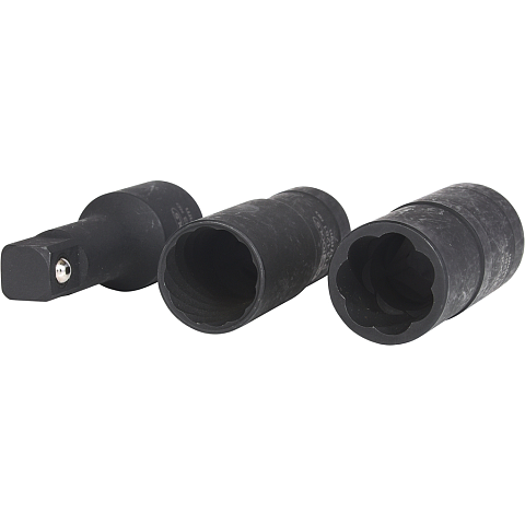 KS Tools 913.1280 Steckdosen/Steckdosen-Set Steckschlüssel-Satz
