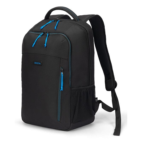 DICOTA SPIN II Rucksack Lässiger Rucksack Schwarz Polyethylenterephthalat