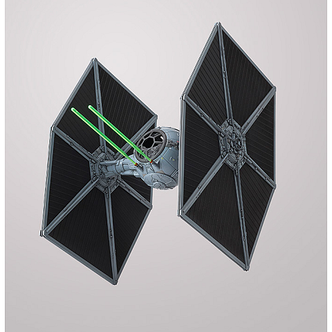 Bandai TIE Fighter Shuttle-Modell Montagesatz 1:72