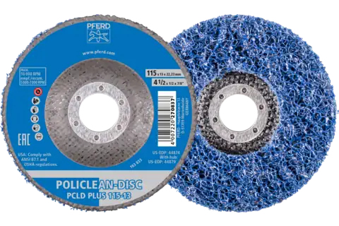 PFERD POLICLEAN discs PCLD 1 Stück(e)