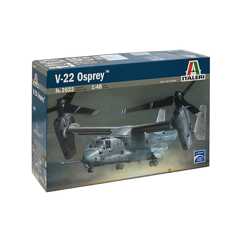 Italeri 2622 Drehflügler-Modell Montagesatz 1:48