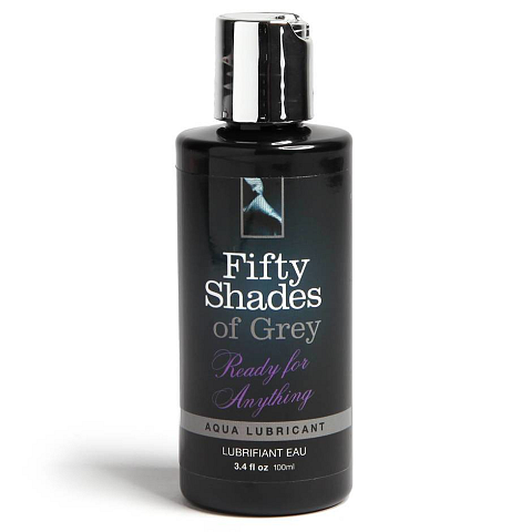 Lovehoney Fifty Shades of Grey Ready for Anything Masturbation, Vaginal, Gesamter Körper 100 ml Gleitmittel auf Wasserbasis