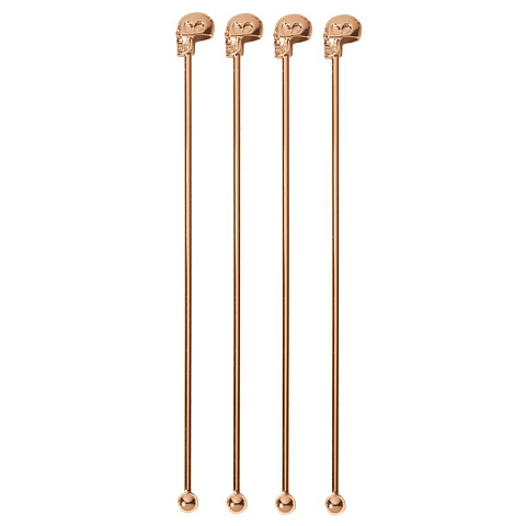 Paderno 41491C01 Sektquirle 4 Stück(e) Edelstahl