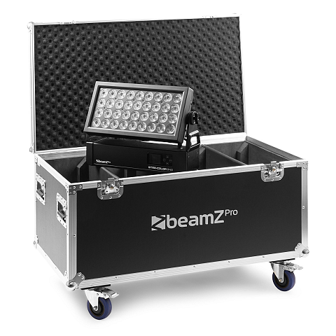 BeamZ Pro FLC5404 Hard-Case Aluminium Schwarz