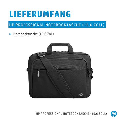 HP Professional Laptop-Tasche (15,6 Zoll)