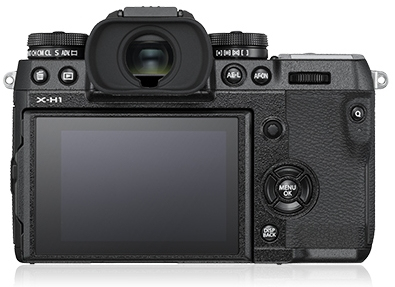Fujifilm X -H1 Digitalkamera MILC Body 24,3 MP CMOS III Schwarz
