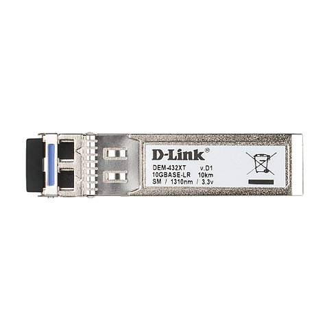 D-Link DEM-432XT Netzwerk-Transceiver-Modul Faseroptik 10000 Mbit/s SFP+ 1310 nm