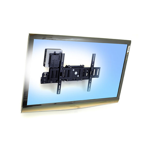 Ergotron SIM90 Signage Integration Mount Wand Schwarz