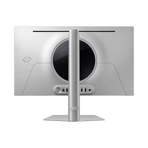 Samsung G61SD Computerbildschirm 68,6 cm (27") 2560 x 1440 Pixel Quad HD OLED Silber