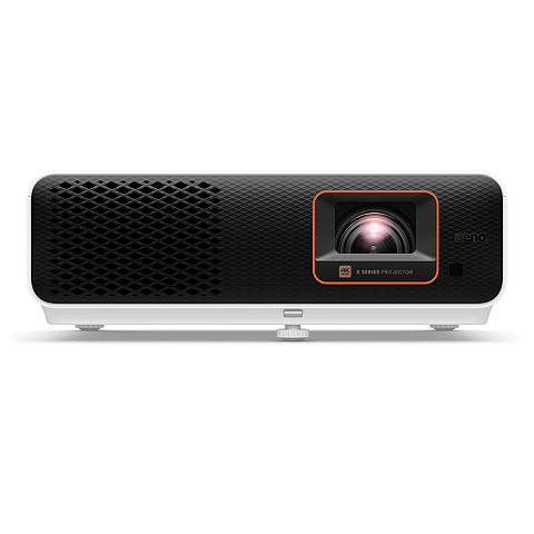 BenQ X500i Short-Throw-Projektor 2200 ANSI Lumen DLP UHD 4K (3840x2160) Schwarz, Weiß
