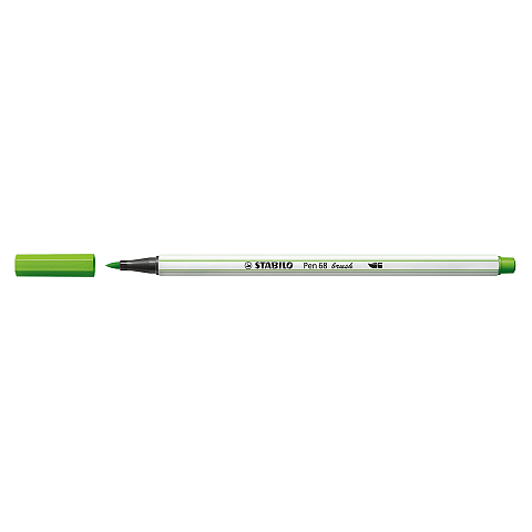 STABILO Pen 68 brush Filzstift Medium Hellgrün 1 Stück(e)