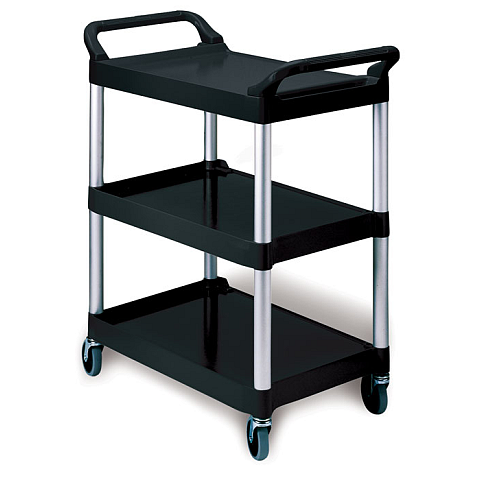 Rubbermaid 3424-88 Polypropylen (PP) Schwarz