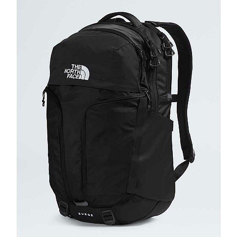 The North Face NF0A52SG Rucksack Schwarz Nylon, Recyceltes Polyester