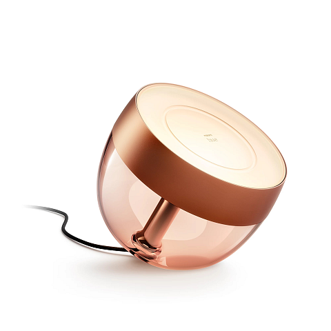 Philips Hue White and Color ambiance Iris Tischleuchte kupfer Special Edition