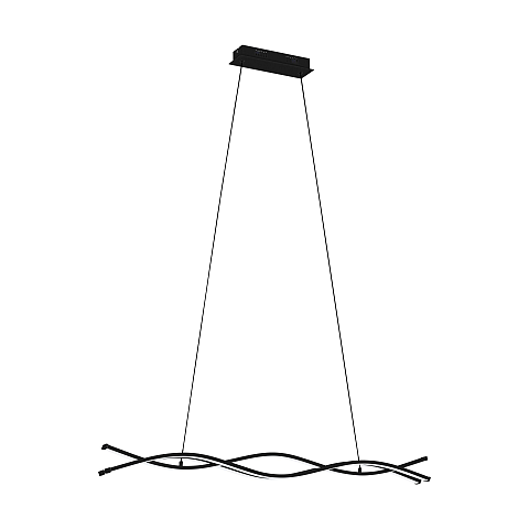 EGLO Lasana Hängeleuchte Flexible Halterung LED