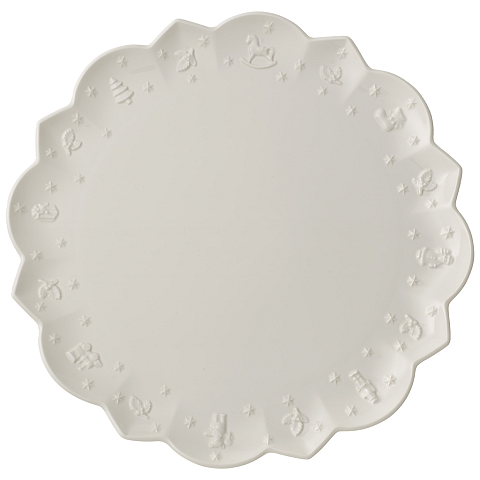 Villeroy & Boch 1486582680 Teller Platzteller Rund Porzellan Weiß 1 Stück(e)
