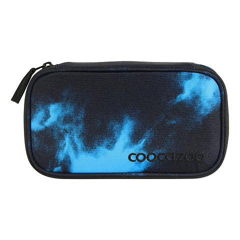 Coocazoo 211708 Etui Weiches Federmäppchen Schwarz, Blau