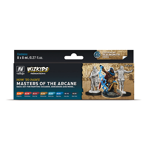 Vallejo 80.257 Bastel- & Hobby-Farbe Acrylfarbe 8 ml 8 Stück(e)