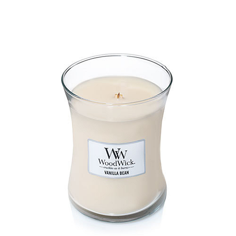 WoodWick 92112 Wachskerze andere Vanille Weiß 1 Stück(e)