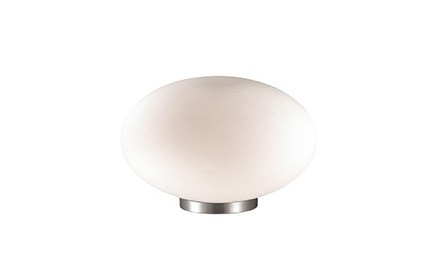 Ideal Lux Candy TL1 D25 Tischleuchte G9 40 W Weiß